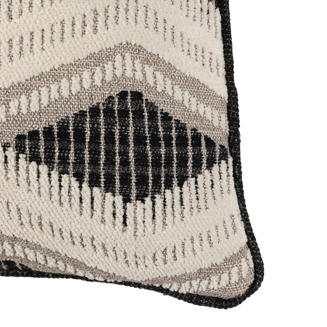 Alto Jacquard Cushion - Slate