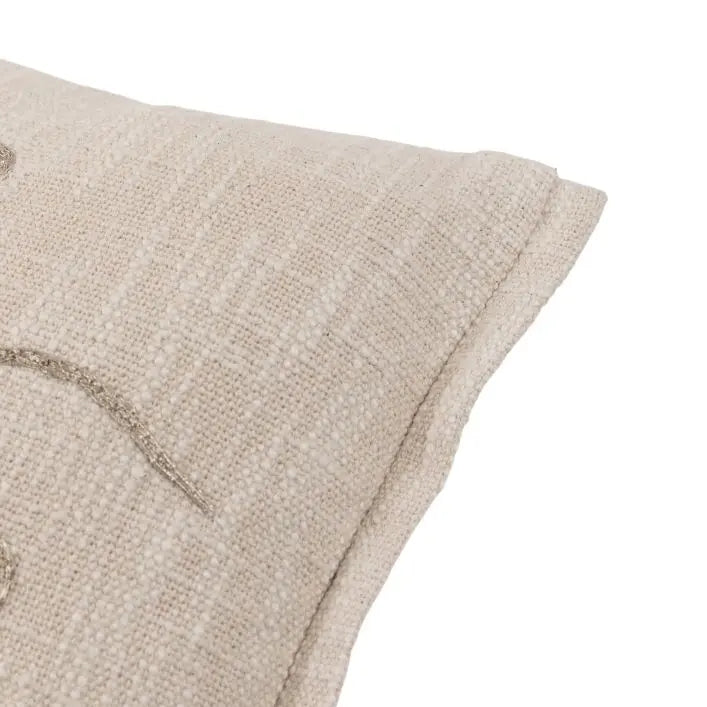 Deco Luxe Falala Embroidered Cushion