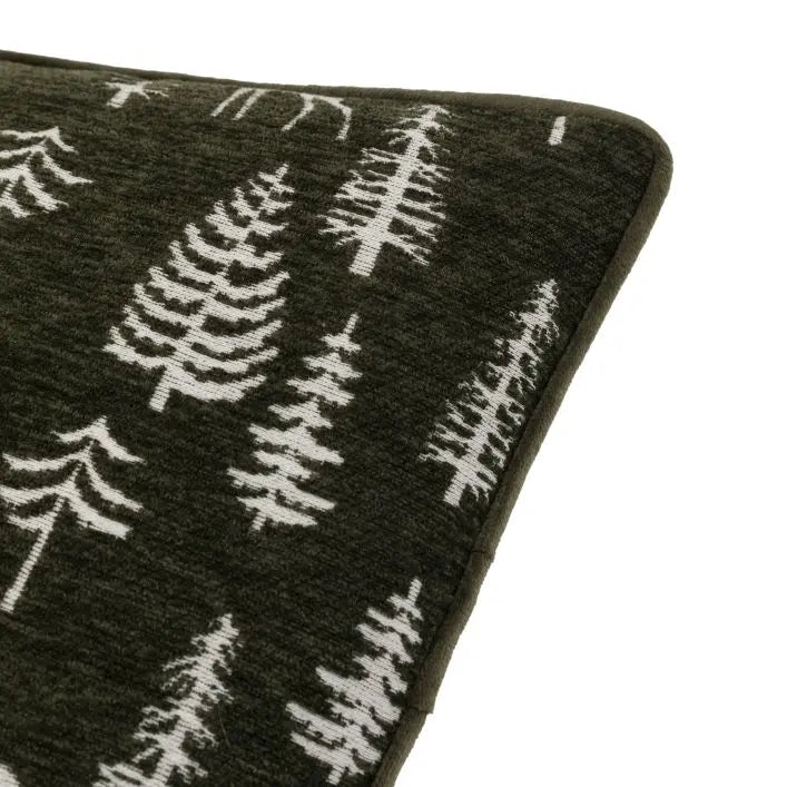 Woodland Stag Chenille Cushion