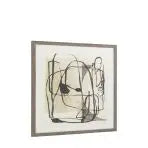 Abstract Framed Art