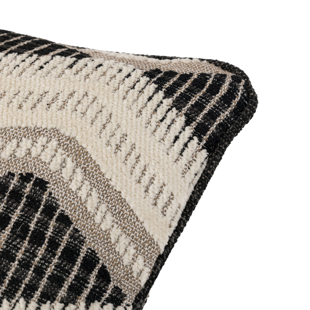 Alto Jacquard Cushion - Slate