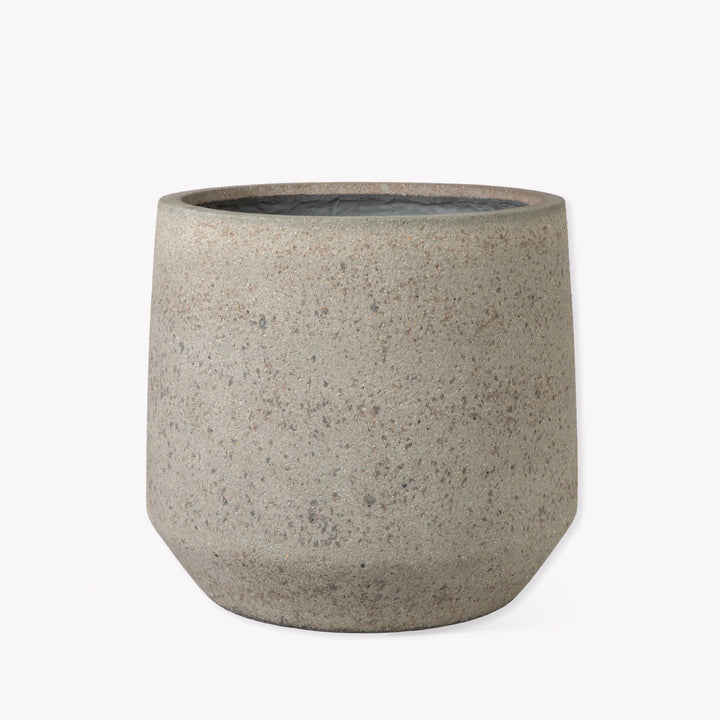 Ledbury Ficonstone Grey Planter 53.5cm by Garden Trading