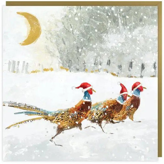 Santa Dash Charity Christmas Cards - Pack of 6