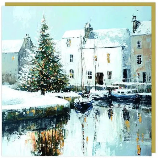 Harbour Reflection Charity Christmas Cards - Pack of 6