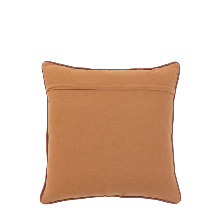 Oskar Applique Cushion - Apricot