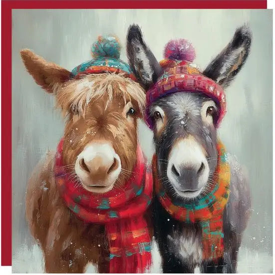 Jack &amp; Jenny Charity Christmas Cards - Pack of 6