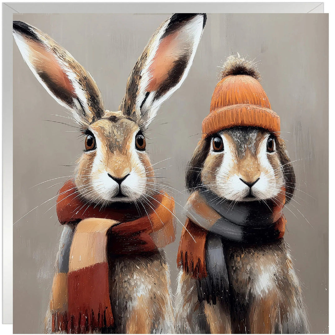 Wrapped Up Charity Christmas Cards - Pack of 6