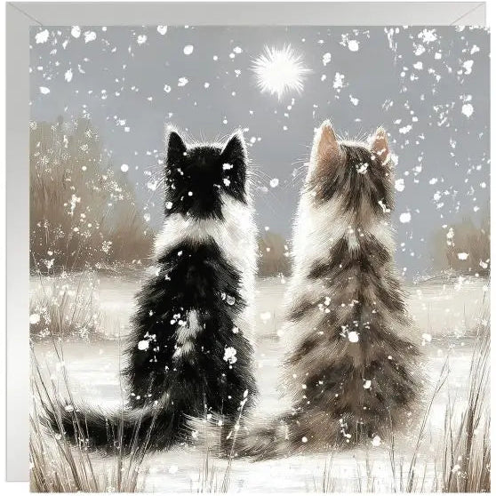 Snow Mates Charity Christmas Cards - Pack of 6