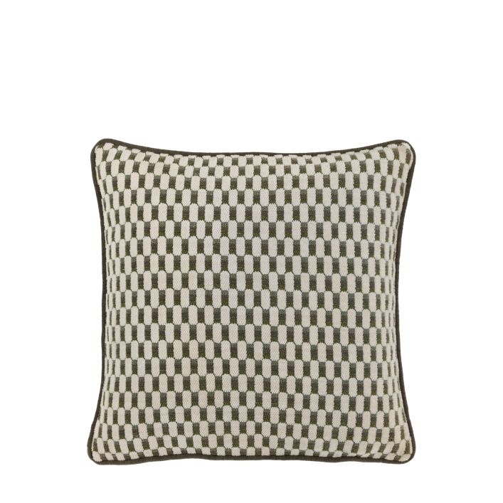Marais Jacquard Cushion - Olive