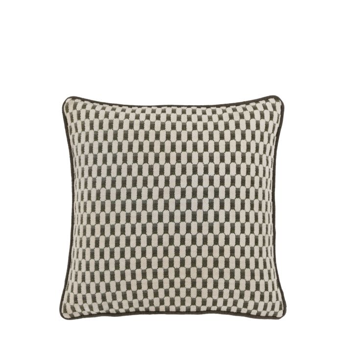 Marais Jacquard Cushion - Olive