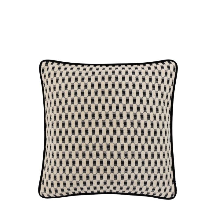 Marais Jacquard Cushion - Slate