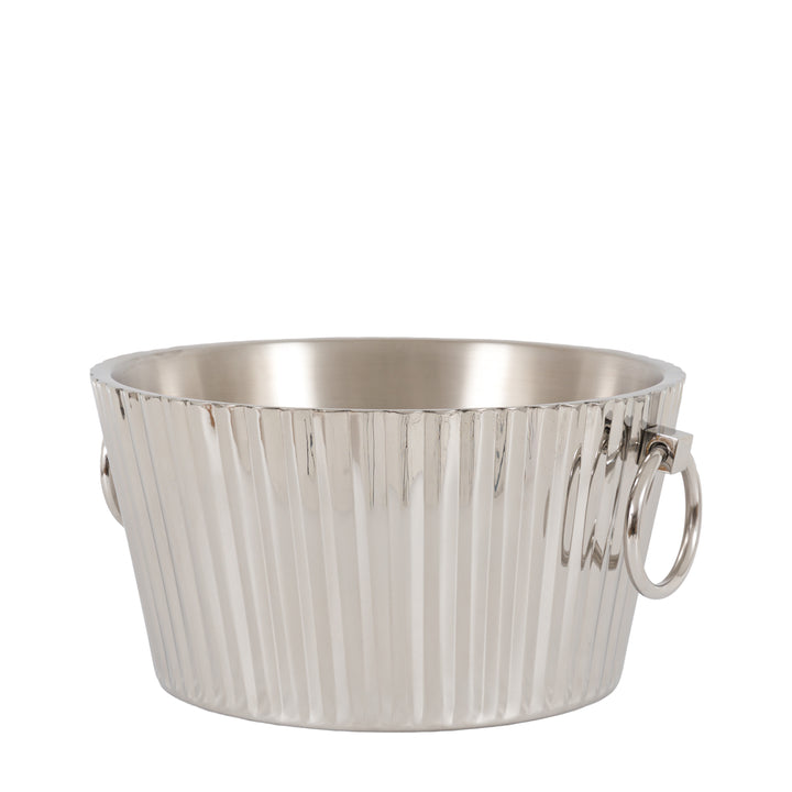 Polished Fluted Champagne Bucket
