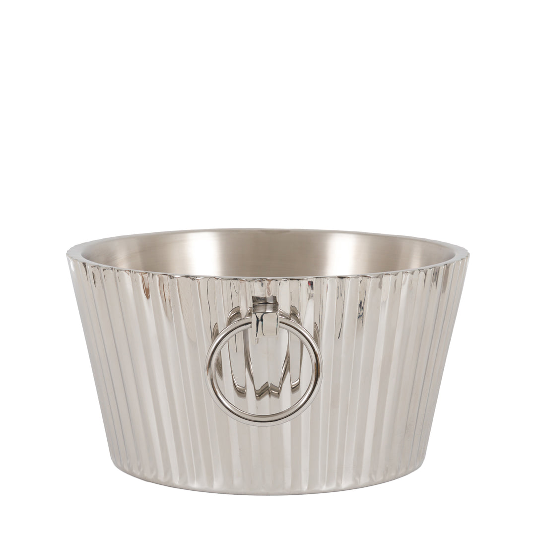 Polished Fluted Champagne Bucket