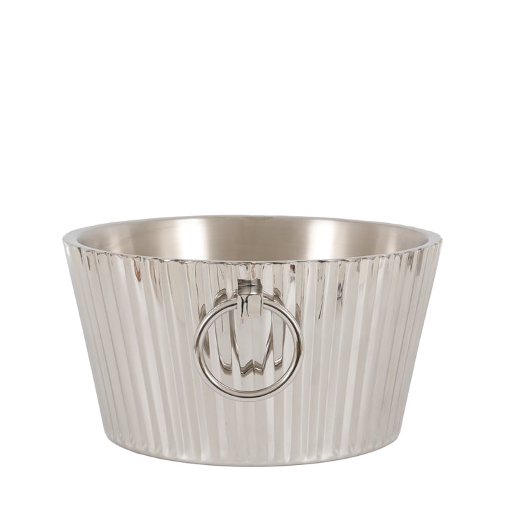 Polished Fluted Champagne Bucket