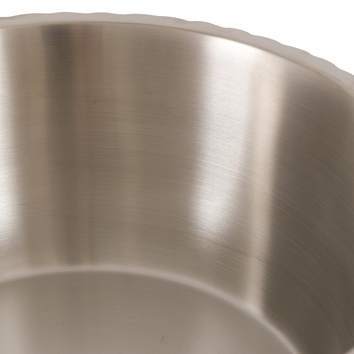 Polished Fluted Champagne Bucket