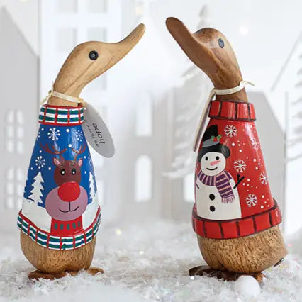 DCUK Christmas Jumper Duckling - Snowman