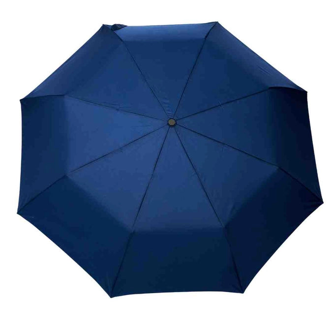 Navy Compact Eco-Friendly Duck Umbrella