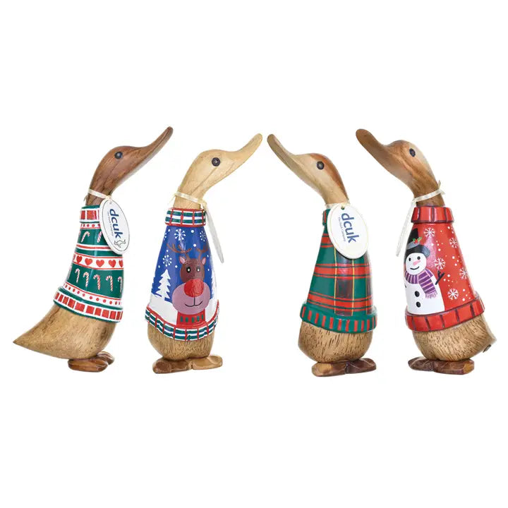 DCUK Christmas Jumper Duckling - Reindeer