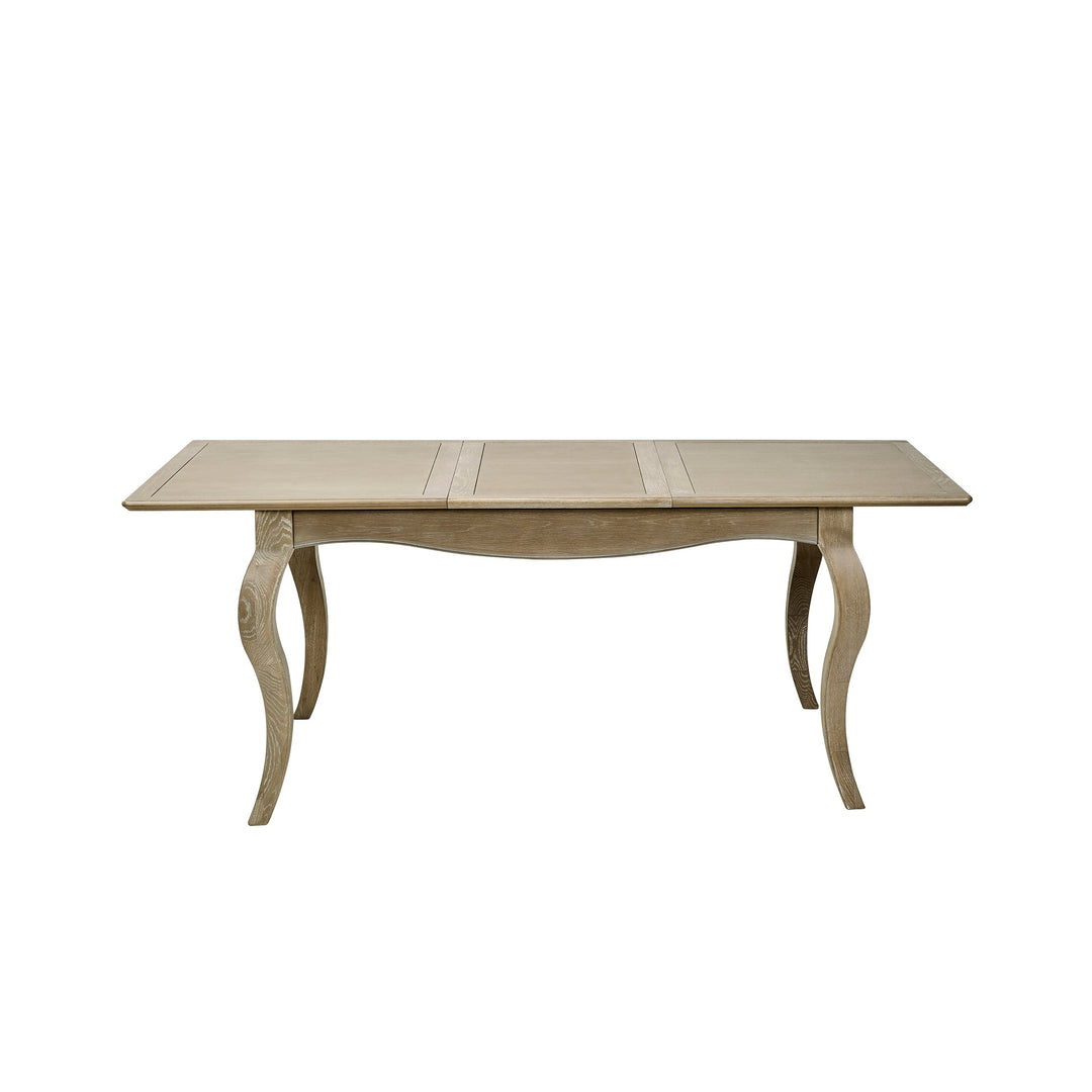 Camille Rectangular Extending Dining Table - Limed Oak