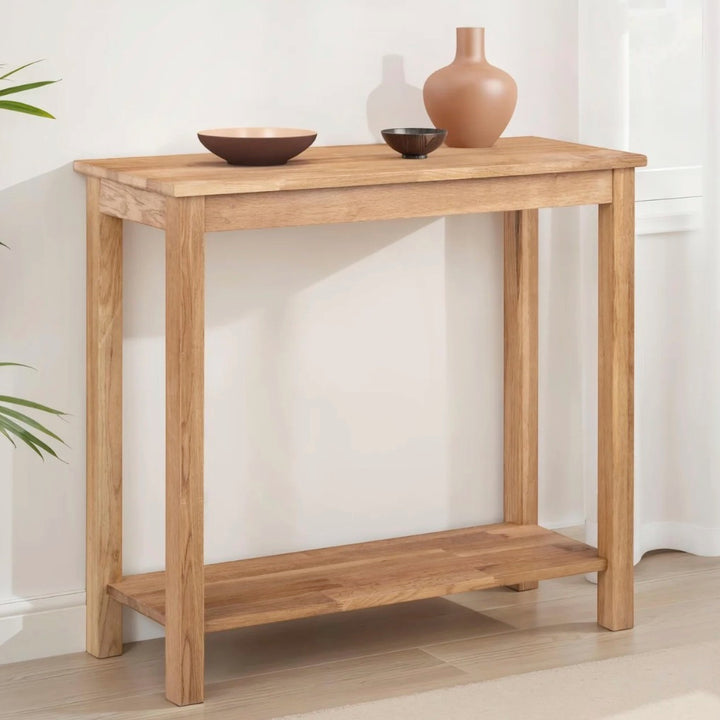 Coxmoor 90cm Console Table - Oak