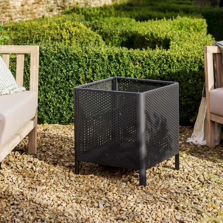 Bayliss Steel Square Fire Pit