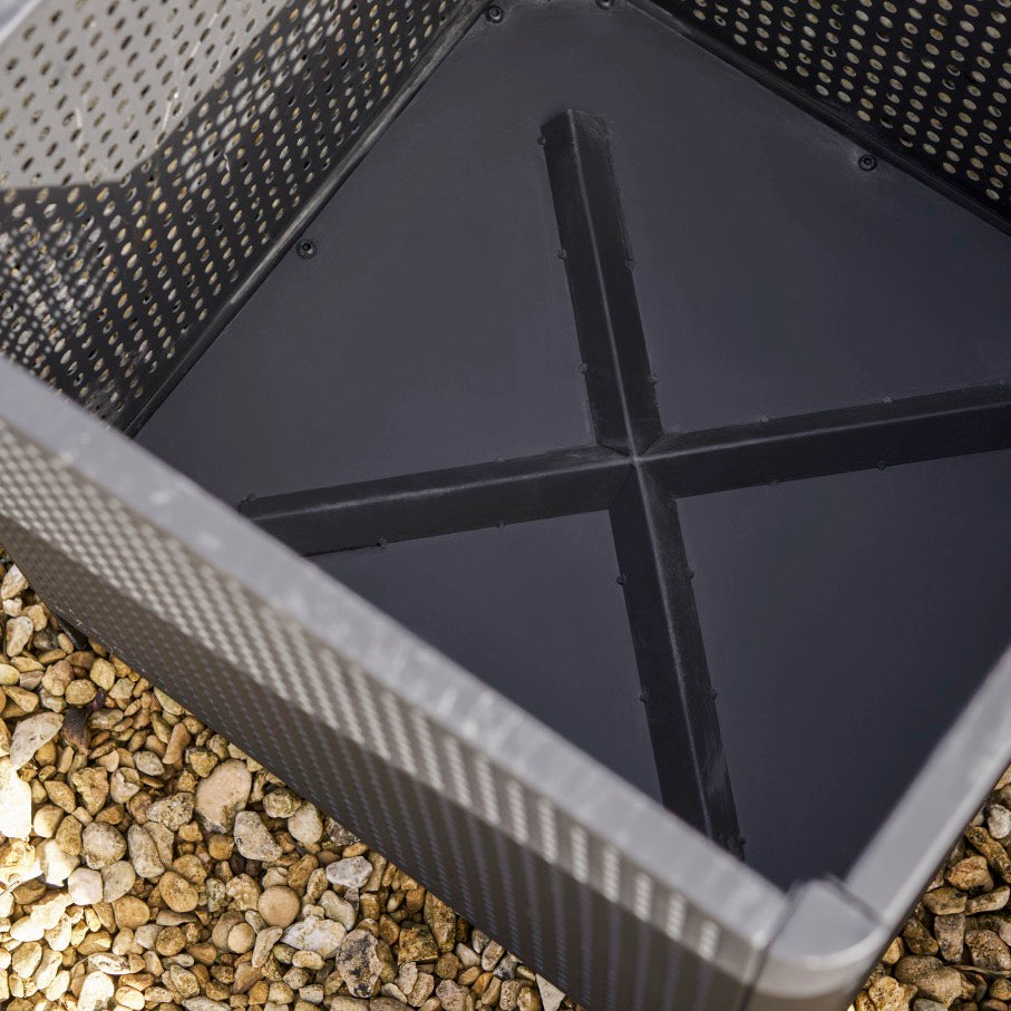 Bayliss Steel Square Fire Pit