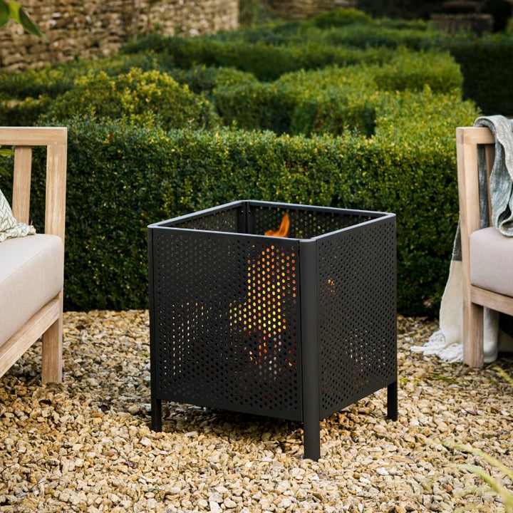 Bayliss Steel Square Fire Pit