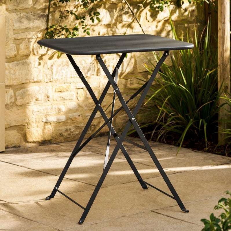 Elmley Bistro Table - Carbon