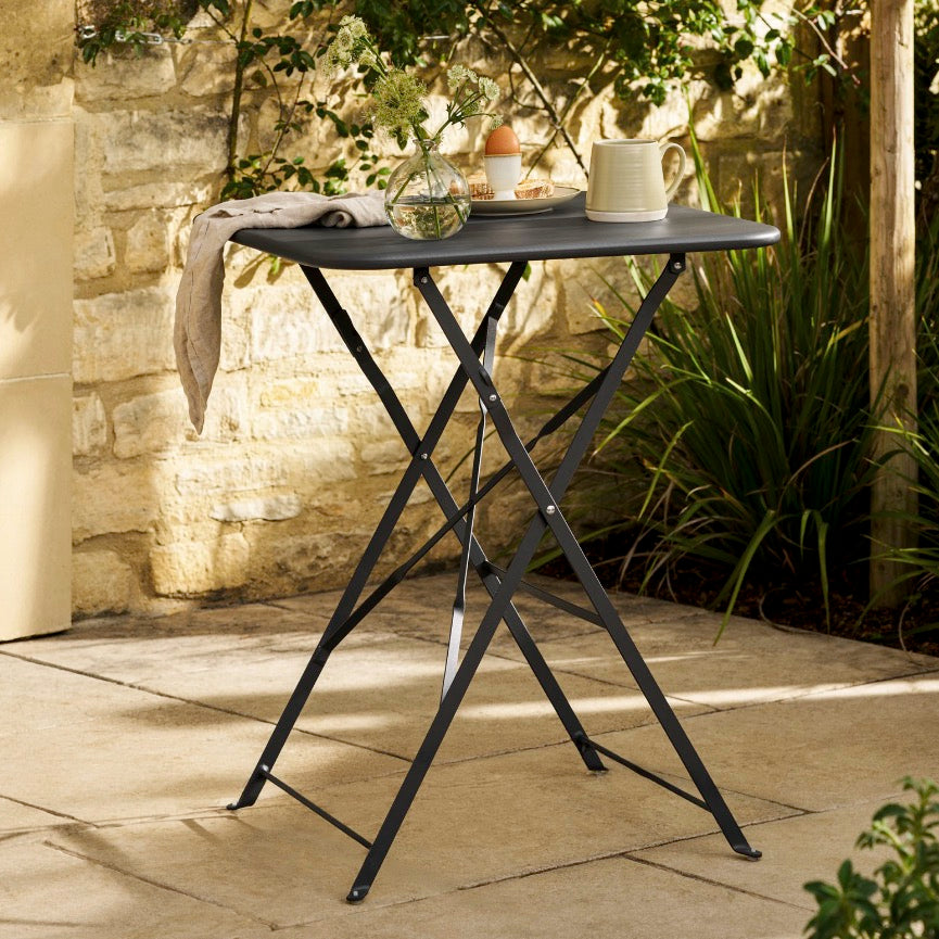 Elmley Bistro Table - Carbon