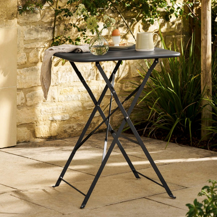 Elmley Bistro Table - Carbon