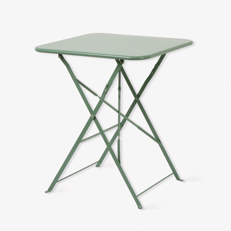 Elmley Bistro Table - Thistle Green