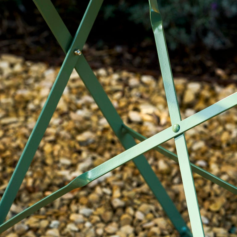 Elmley Bistro Table - Thistle Green