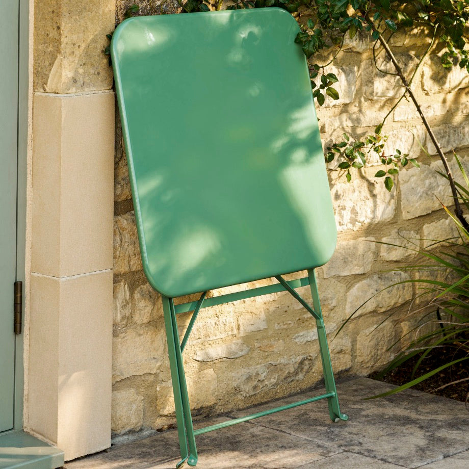 Elmley Bistro Table - Thistle Green