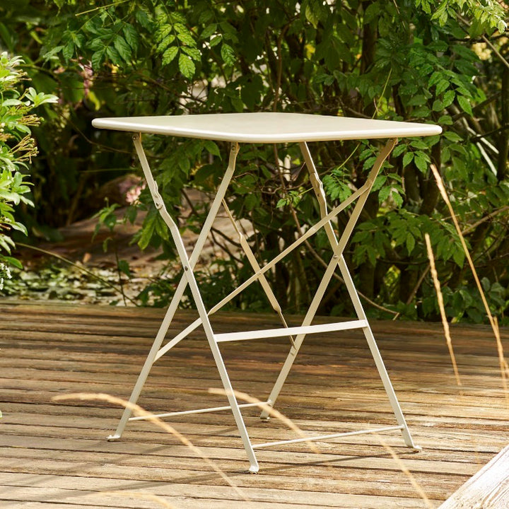 Elmley Bistro Table - Clay