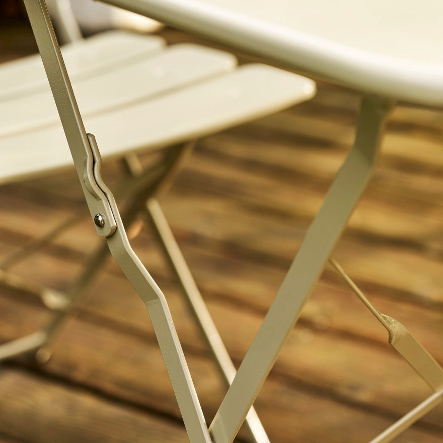 Elmley Bistro Table - Clay