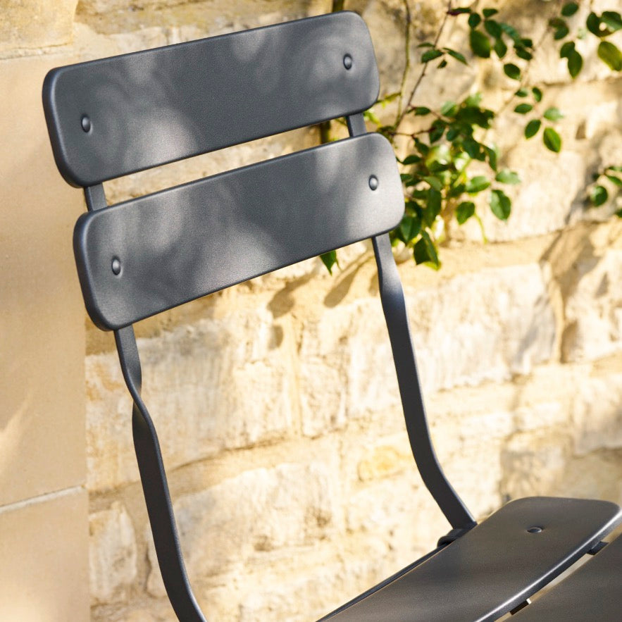 Elmley Bistro Set - Carbon