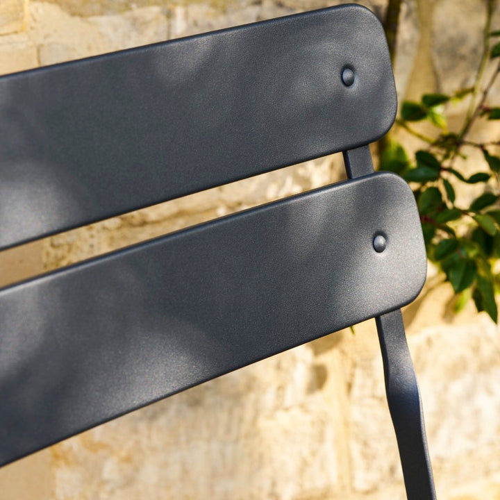 Elmley Bistro Set - Carbon