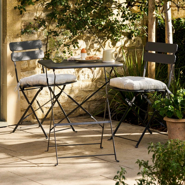 Elmley Bistro Set - Carbon