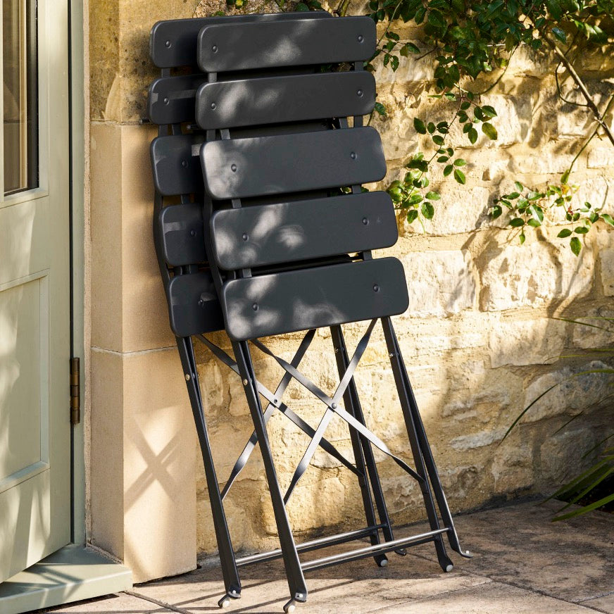 Elmley Bistro Set - Carbon