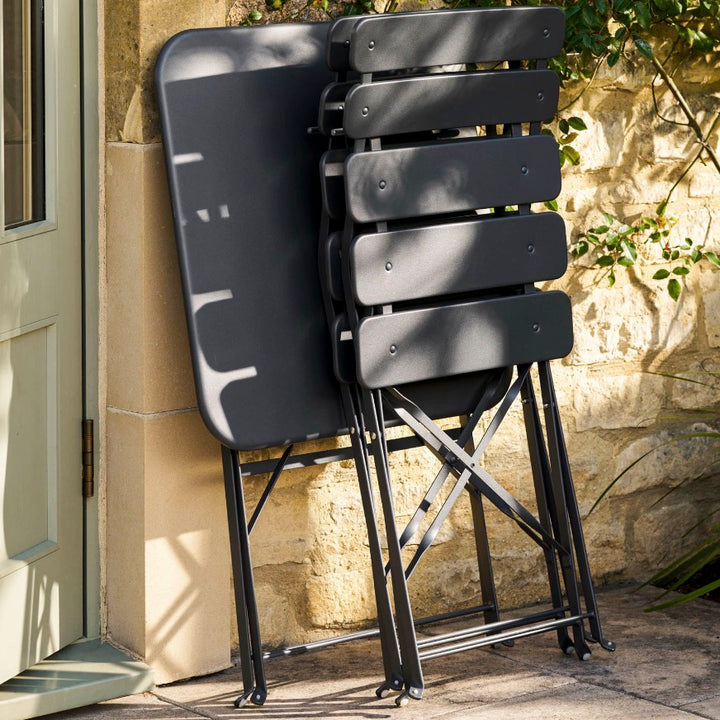 Elmley Bistro Set - Carbon