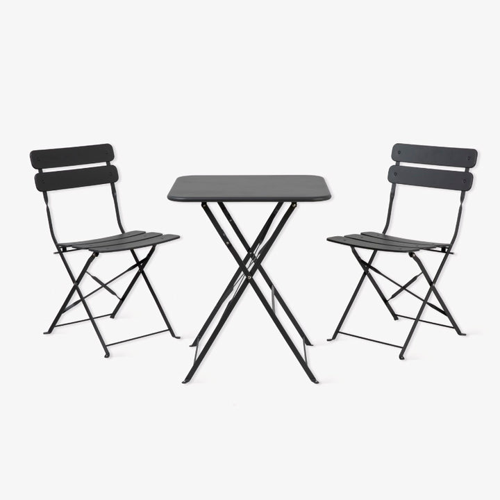 Elmley Bistro Set - Carbon