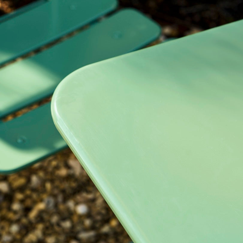 Elmley Bistro Set - Thistle Green
