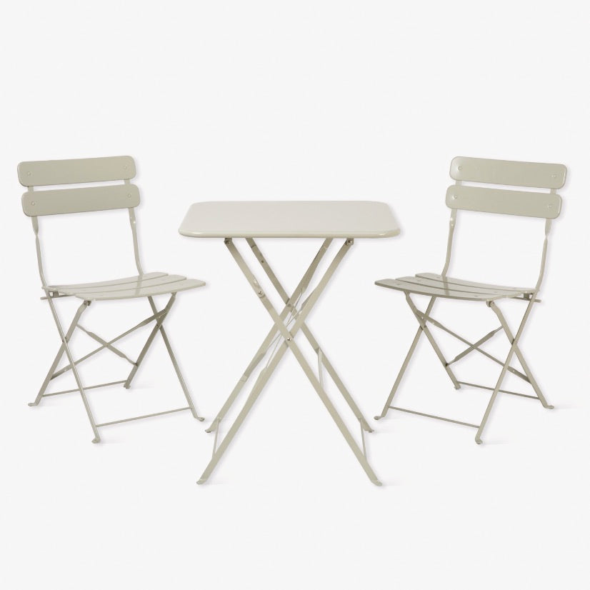 Elmley Bistro Set - Clay