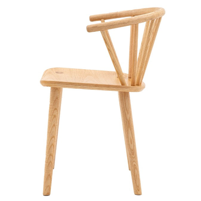 Craft Spindle Dining Chairs - Oak (Pair)
