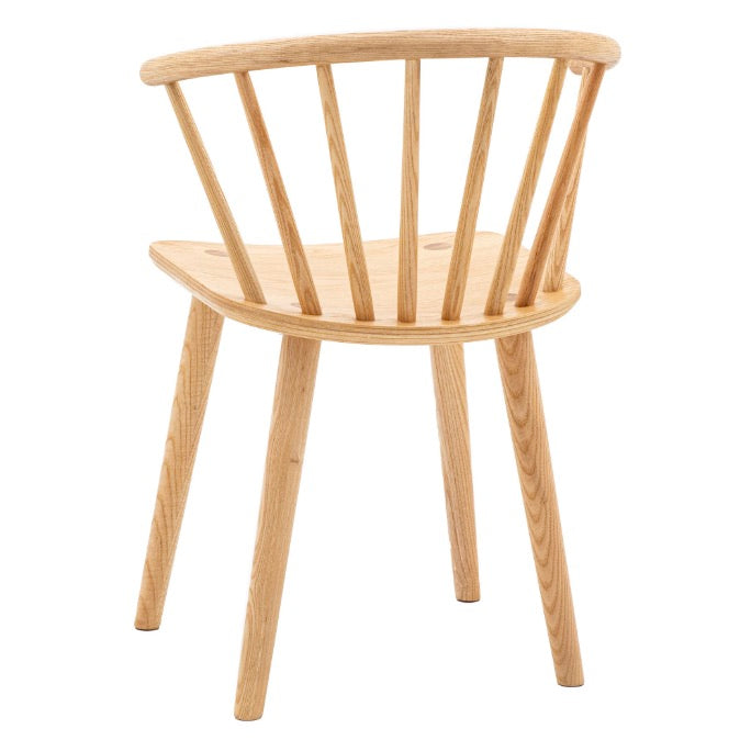 Craft Spindle Dining Chairs - Oak (Pair)