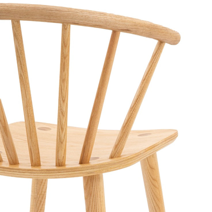 Craft Spindle Dining Chairs - Oak (Pair)