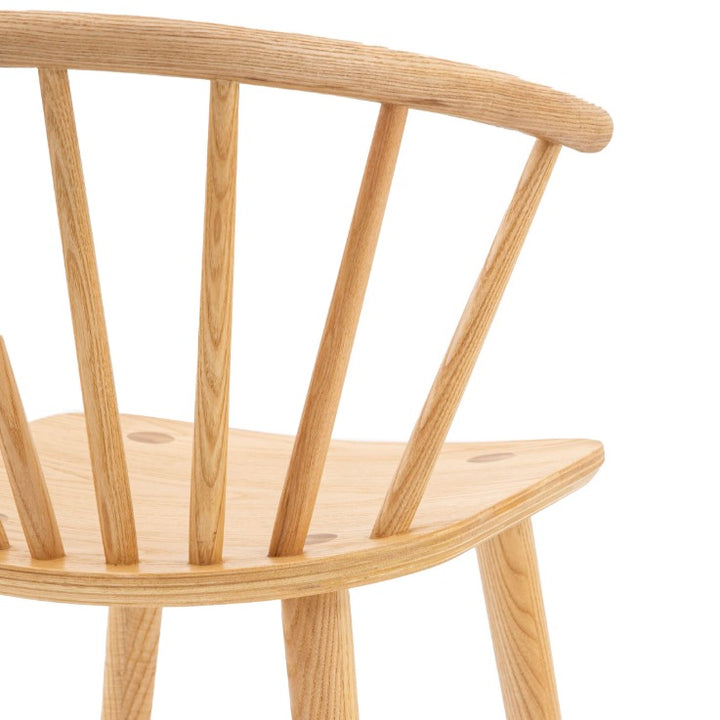 Craft Spindle Dining Chairs - Oak (Pair)