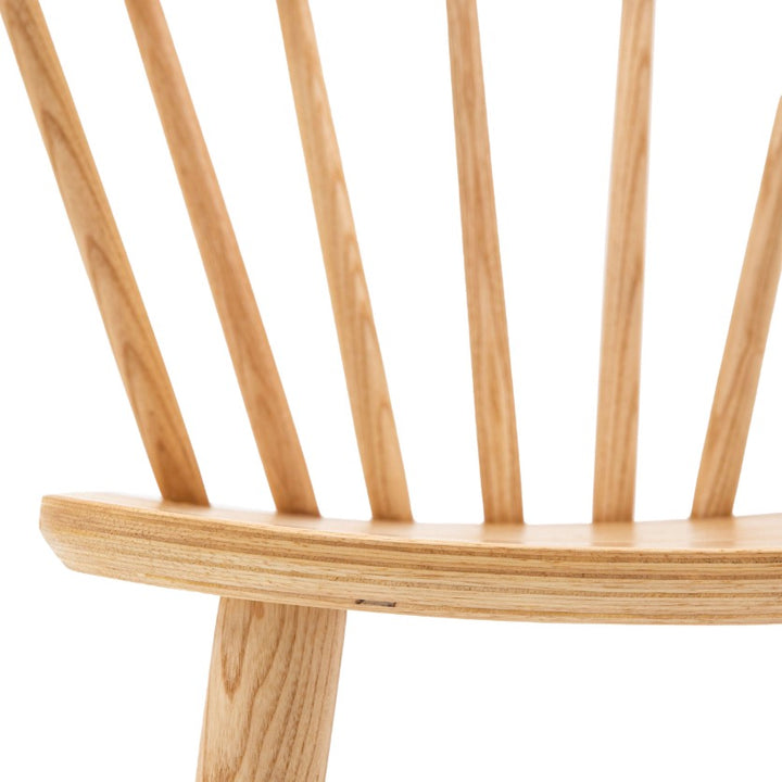 Craft Spindle Dining Chairs - Oak (Pair)