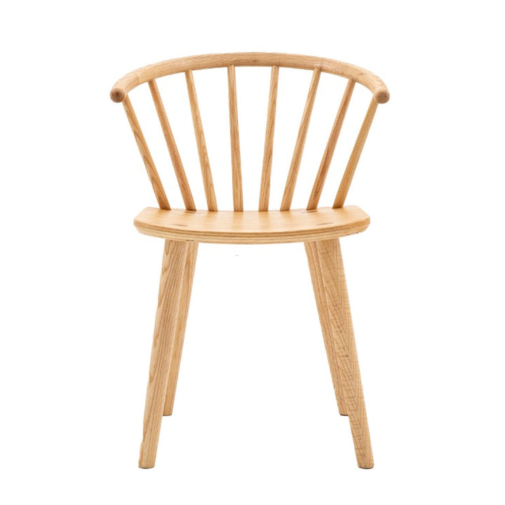 Craft Spindle Dining Chairs - Oak (Pair)