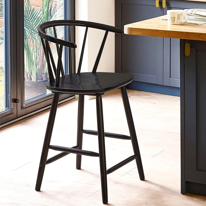 Modena Bar Stool - Black